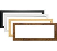 19x13 Inch Panoramic Picture Frame | Panoramic Photo & Poster Frame for Home Wall Décor, Jigsaw Puzzles & Artwork | Wall Mount | Portrait or Landscape.