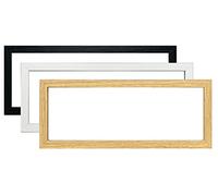 19x13Inch Panoramic Wall Hanging and Tabletop Photo/Picture Black Frames for Home Décor