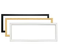 19x13Inch Panoramic Wall Hanging and Tabletop Photo/Picture White Frames for Home Décor