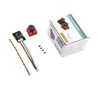 19X19Mm FPV Racing Camera 1800TVL Wide Angles 2.1Mm Lens for Youth Aviation Technology Learning Fast Flying Fpv Racing UAV Camera