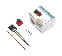 19X19Mm FPV Racing Camera 1800TVL Wide Angles 2.1Mm Lens for Youth Aviation Technology Learning Fast Flying Fpv Racing UAV Camera