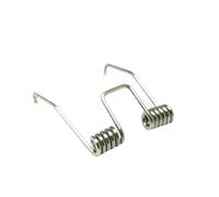 19x24mm Electric Hair Clipper Replacement Spring Steel Double Torsion Spring (Size : 2pcs)