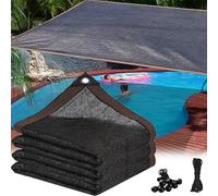 19x29 FTMesh TarpUV Resint Reced Grommets Perfect for house e Vetable ProtectCover Easy to Hang VersatileNetting Solut