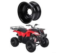 19x7.00-8 Steel Alloy Front Wheel Rim for ATV, Go Kart, Quad, Buggy & | Off-Road Vehicles - 4-Hole (78mm PCD), 9.08" OD, 5.57" Height, Di