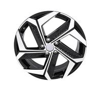19x7.5 Inch Wheel Rim for Hyundai Tucson 2022-2024, Machined Black New Aluminum Alloy Rim, Bolt Pattern 114.3mm/Hub Bore 67.1mm/Offset 51mm, Compatible with OEM 52910CW300