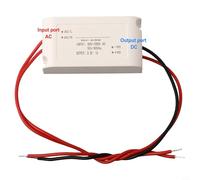 1A 5W AC-DC Power Supply Module - 3.3V DC Voltage Regulator for Industrial Use, Input AC 85-265V / DC 120-370V, Isolated Output, Low Ripple, Overlo