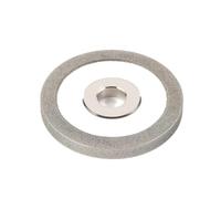 1A1 Electroplated Diamond Grinding Wheel, 100mm 4 Inch Flat Shaped, For Tungsten Carbide Hole 20mm(180 Grit)