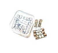 1A240V, 1Amp fuse, BS1362,ceramic fuse,British Plug Fuse BS1362, 6.3x25 mm 0.25x1Inch, Ceramic Tube Cartridge Fuses, (20 PCS) (1A)