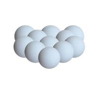 1ABOVE 12pk White Ping Pong Balls, 40mm Table Tennis Balls, Durable & Premium Quality