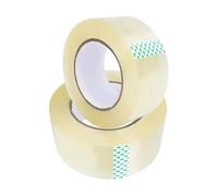 1ABOVE 2 Rolls Clear Tape for Packing 48mm x 66m |54 microns| Packaging Tape, Parcel Tape Strong Heavy Duty, Packing Tape for Moving House, Box Tape
