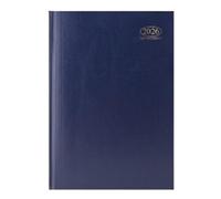 1ABOVE 2026 Premium Quality A4 Day to Page Appointment Diary |Hardback Casebound DAP Year Planner for Appointments- for Home and Office Use(BLUE)
