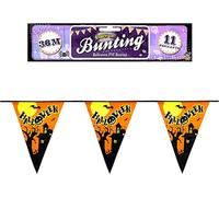 1Above 3.6M Long Triangular Bunting 11 Pendant Flag For Halloween (1)