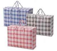1ABOVE 3 Pack Jumbo Reusable Storage Bags 70x60x28cm