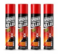 1ABOVE 4X200ml Spider & Creepy Crawly Insect Killer Spray No More Spiders