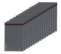 1ABOVE 50PK Grey Mailing Poly Postal Self Seal Bags Postage Packaging Assorted Mailers Posting Shipping Post Parcels Package Bags (17X24)