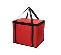1ABOVE 60L Soft Cooler Bag | Portable Lightweight Keeps Food Drinks Cool - Cooling Delivery Bag for Beach Camping BBQ Shopping Fishing Picnic Lunch Outdoor Travel (RED)