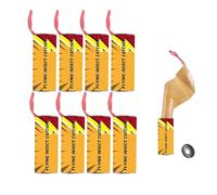 1ABOVE 8pcs Flying Insect Catcher, Sticky Paper, Fly Traps, NO Fumes, NO Mess Sticky Tape for CATCHING Insects for Home Use Indoor and Outdoor