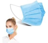 1ABOVE ~ Blue Disposable Face Mask 100 PACK