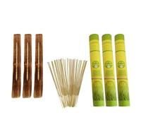 1ABOVE Citronella Incense Sticks 90 Pack (3 x 30) with 3 Holders - Outdoor Garden Mosquito & Insect Repellent - Long Burning Fragrance Sticks for Patio, Camping & BBQ