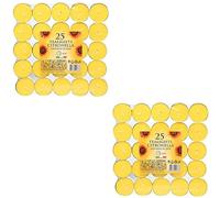 1ABOVE Citronella Tealight Candles Mosquito Fly Insect Repeller Pack of 50