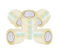 1ABOVE Clear Packing Tape 48mm x 66m (12 Rolls) - Heavy Duty 54 Microns | Strong Parcel Tape for Moving Boxes, Packaging & Shipping