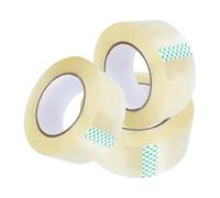 1ABOVE Clear Packing Tape 48mm x 66m (3 Rolls) - Heavy Duty 54 Microns | Strong Parcel Tape for Moving Boxes, Packaging & Shipping