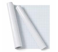 1ABOVE Clear Self-Adhesive Book Cover Roll 33cm x 1m