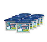 1ABOVE Dehumidifier 500ml Pack of 10| Condensation Remover Moisture Absorber, Dehumidifiers for Damp, Mould, Moisture in Home, Kitchen, Wardrobe, Bedroom, Caravan, Office, Garage, Basement