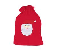 1ABOVE Deluxe Felt Christmas/Xmas Santa Sack with Santa on the sack. Ideal Pre (60X90CM)