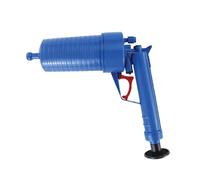 1ABOVE Drain Blaster, Powerful Multi-Drain Air Plunger Sewer Dredge Cleaning Tool, Large & Small Plunger Included, Clear Drains Fast