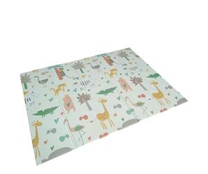 1Above Extra Wide Foldable Baby Playmat 200x150x1cm | Waterproof | Reversible Extra Large Playmat with Carry bag | Thick Padded XPE Baby Crawl Mat | Ideal for Bedroom, Nursery & Playroom