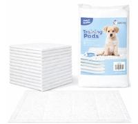 1ABOVE Heavy Duty Super Absorbent Fast Drying Puppy Training Pads | 5 Layers Leak Proof Design | Non-Woven Fabric | Water Resistance Back Sheet pack of 50 (56x56cm 50,count)