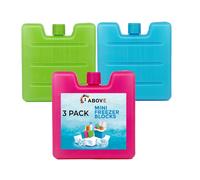1Above Mini Freezer Blocks Long Lasting Reusable Family Pack Ice Block Pack