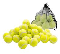 1ABOVE Pack Of 24 Durable Sport Play Tennis Cricket Dog Toy Ball, Sturdy & Durable, Great For Lessons, Practice, Throwing Machines Adults Children Exercise Pets…