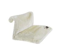 1ABOVE Pet Radiator Bed for Cats and Dogs | Hammock Style Hanging Pet Bed | Super Soft Faux Fur | Machine Washable. Ideal For All Cats and Kittens (WHITE)