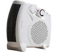 1Above Portable Flat/Upright 2000W Electric Fan Heater with 2 Heat settings & Cool Function | Low Energy Usage | Perfect Electric Room Heater