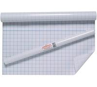 1ABOVE Quality ROLL of Clear Sticky Back Plastic Book Cover (50CM X 3M)