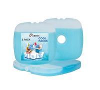 1ABOVE Reusable Ice Pack Blocks, Long Lasting Reusable Family Pack Ice Block for Cool Box, Cooler Bag, Lunch box & bag to Keeps Drink, Food, Lunchboxes Cool (3)