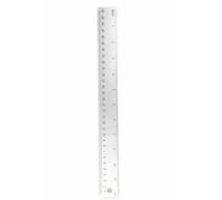 1ABOVE Stainless Steel Ruler 30cm/12 Inch Metal Measuring Scale