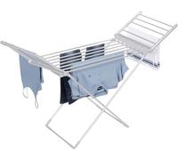 1ABOVE WINGED ELECTRIC HEATED INDOOR CLOTHERS AIRER FOLDABLE PORTABLE (1)