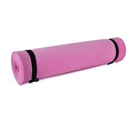 1ABOVE Yoga & Camping Roll Mat - Waterproof Insulated Roll Up Foam Camp Mattress with Elasticated Straps, Lightweight & Durable Ideal for Camping, Fishing, Festival & Exercise (180x50x0.6cm) (PINK)