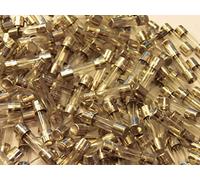1AMP 1A T1A250V (T1AL250V) SLOW BLOW GLASS FUSE BUSSMANN 5mm x 20mm PACK OF 5