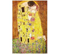1art1 34929 Gustav Klimt The Kiss (z) Poster 91 x 61 cm