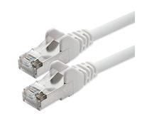 1aTTack CAT 5e foil-shielded FTP network patch cable with 2x RJ45 plugs 10m white
