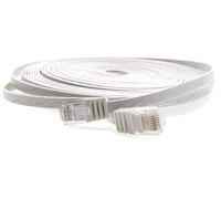 1aTTack CAT5e 2x RJ45 plug flat network patch cable 1m
