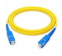 1aTTack.de 1 x OS2 fibre patch cable 10m SC/UPC-SC/UPC simplex yellow
