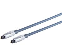 1aTTack.de 1x 0.5 m Home Cinema Toslink Cable 0.5 m Gold-Plated Contacts