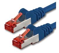 1aTTack.de 1x 10m - Cat 6 network cable patch cable Cat6 RJ45 SFTP - blue