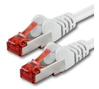 1aTTack.de 1x 3 meter - Cat 6 network cable patch cable Cat6 RJ45 SFTP - white
