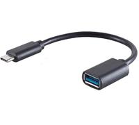 1aTTack.de 1x USB-C Adapter, USB-A Female, 3.0, OTG, PVC
